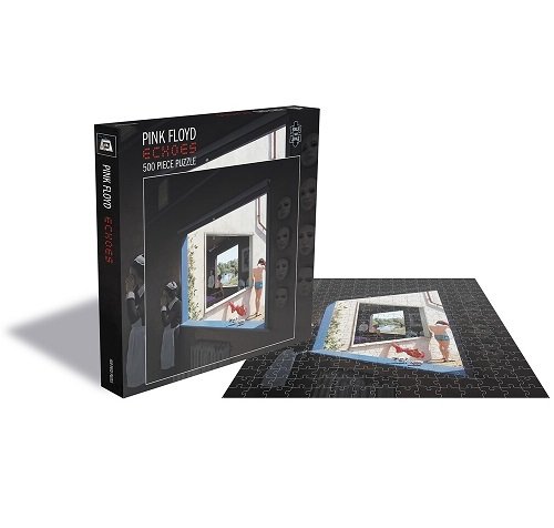 Pink Floyd · Pink Floyd Echoes (500 Piece Jigsaw Puzzle) (Puslespil) (2021)