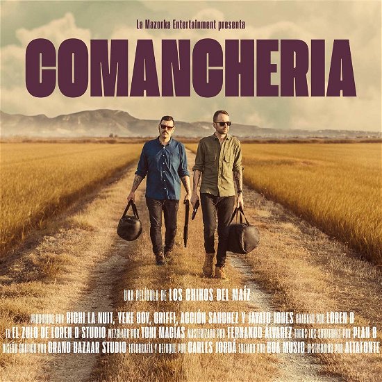 Cover for Los Chikos Del Maiz · Comancheria (CD) (2019)