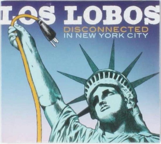 Cover for Los Lobos · Disconnected in New York City (DVD/CD) (2013)