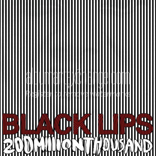 200 Million Thousand - Black Lips - Musiikki - FIRE RECORDS - 0809236160188 - perjantai 27. tammikuuta 2023