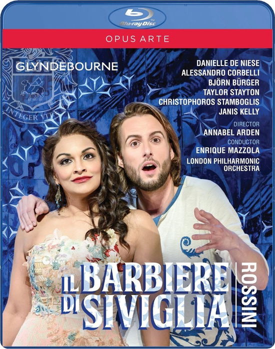 Cover for Gioachino Rossini · Il Barbiere Di Siviglia (Blu-Ray) (2017)