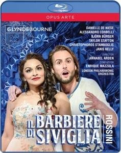 Cover for Gioachino Rossini · Il Barbiere Di Siviglia (Blu-ray) (2017)
