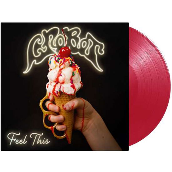 Cover for Crobot · Feel This (Red) (LP) [Coloured edition] (2022)