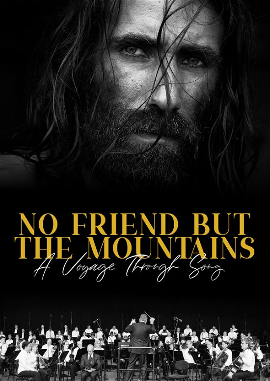 Cover for Feature Film · No Friends but the Mountains (DVD) (2024)
