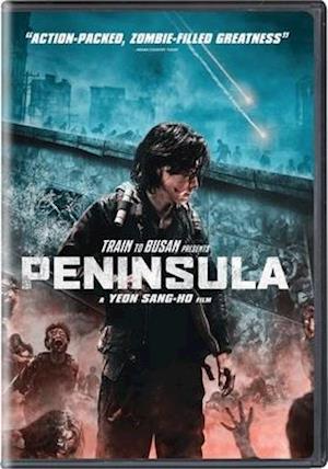 Cover for DVD · Train to Busan Presents: Peninsula (DVD) (2020)