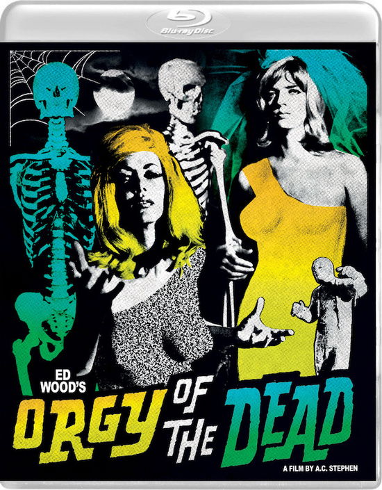 Cover for Orgy of the Dead (Blu-ray) (2017)