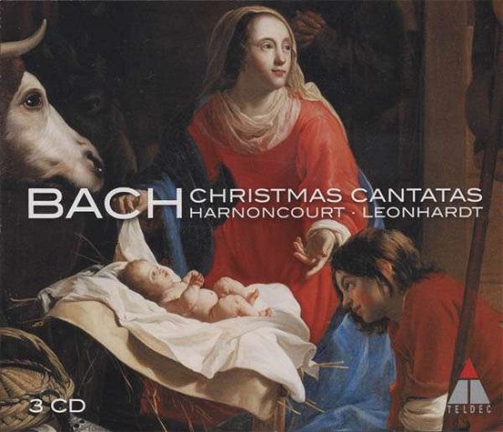 Cover for J.S. Bach · Christmas Cantatas (CD) (2016)