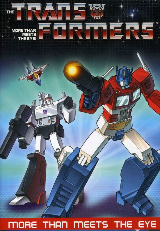 Cover for Transformers: More Than Meets the Eye (DVD) (2009)