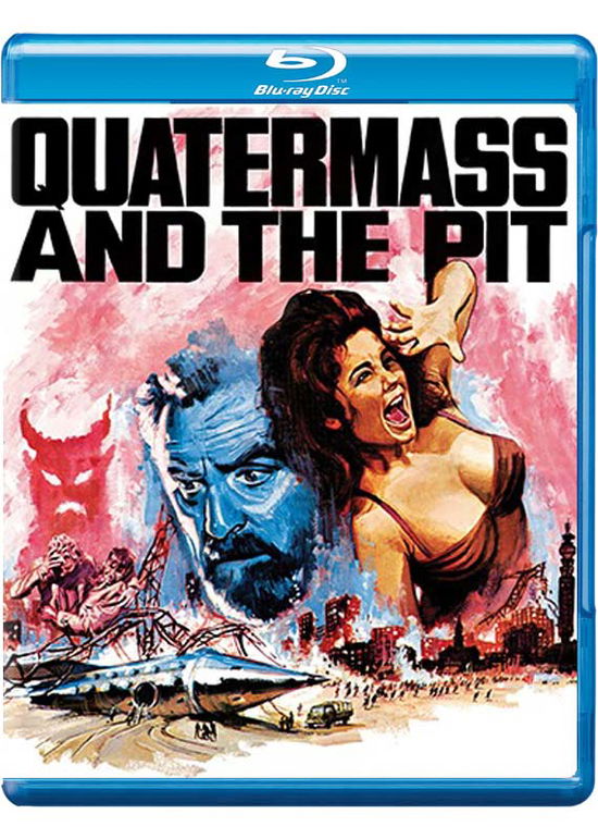 Cover for Blu-ray · Quatermass and the Pit (Blu-ray) (2019)