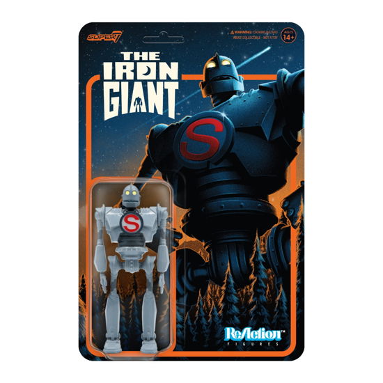 Iron Giant Reaction Figure - Super Iron Giant - Iron Giant Reaction Figure - Super Iron Giant - Merchandise -  - 0840049811188 - January 10, 2023