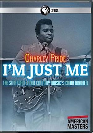 Cover for American Masters: Charley Pride - I'm Just Me (DVD) (2019)