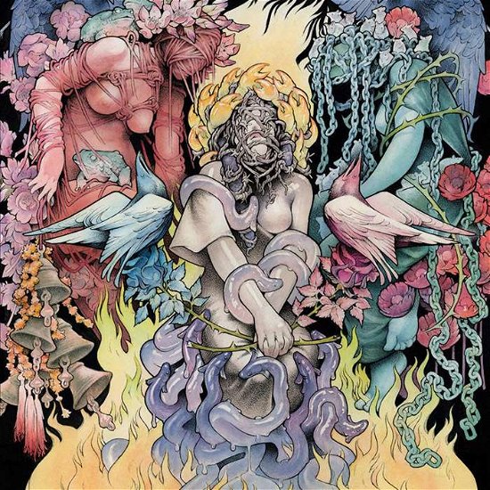 Cover for Baroness · Stone (LP) [Transparent Yellow edition] (2023)