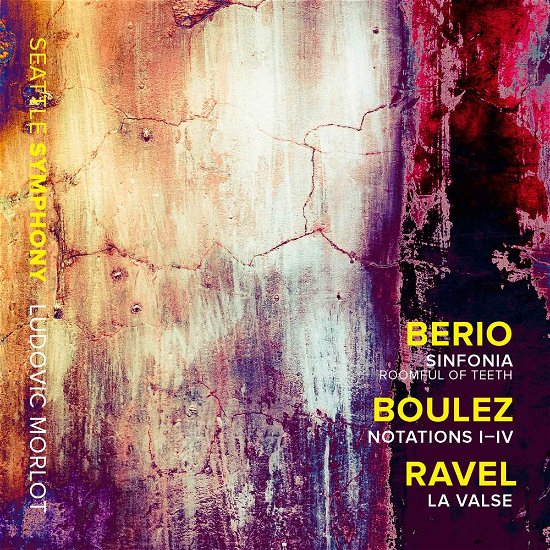 Cover for Ravel · Sinfonia / Notations I-iv / Valse (CD) (2018)