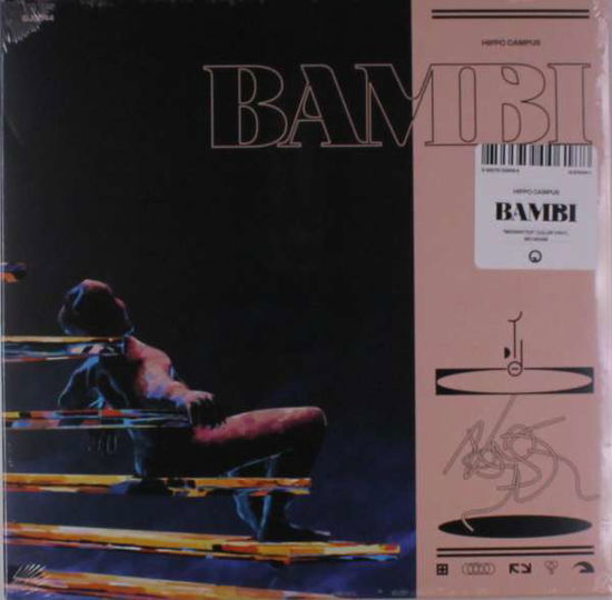 Cover for Hippo Campus · Bambi (LP) [Coloured, Limited edition] (2018)