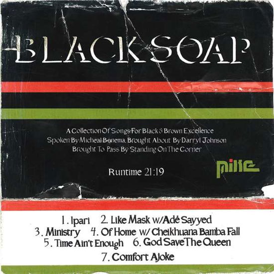 Black Soap - Mike - Musik - LEX - 0878390004188 - 10. August 2018