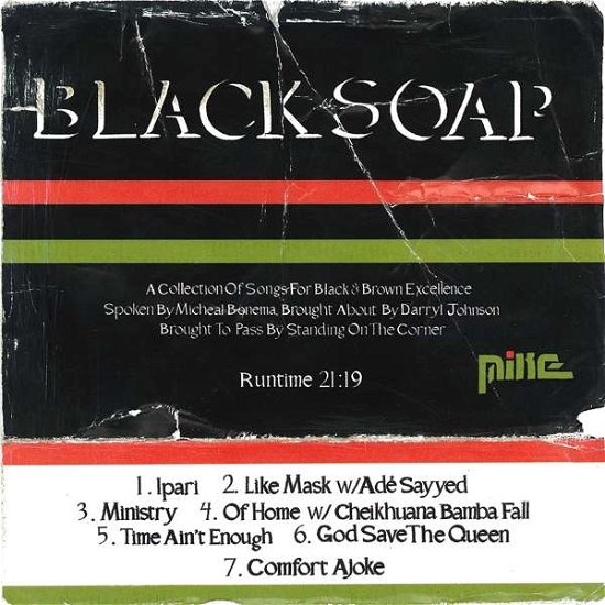 Cover for Mike · Black Soap (LP) [EP edition] (2018)