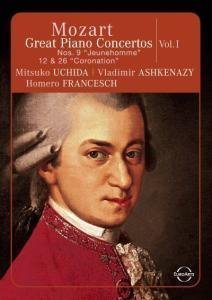 Die GroÃŸen Klavierkonzerte Vol.1 - Wolfgang Amadeus Mozart (1756-1791) - Movies - NGL EUROARTS - 0880242102188 - September 5, 2005