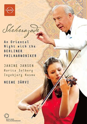 Sheherazade - An Oriental Nigh - Janine Jansen, Marita Solberg, - Musik - EuroArts - 0880242553188 - 7. maj 2007