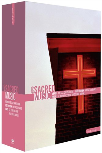 Cover for Verdi Giuseppe · Sacred Music - Messa Di Requiem (DVD) (2009)