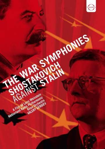 Cover for Shostakovich · Valery Gergiev - Shostakovich Gainst Stalin - T (DVD) (2016)