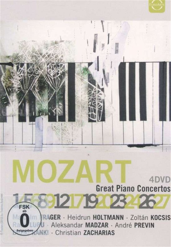 Cover for Daniel Barenboim · Beethoven Piano Sonatas No.29-32 (DVD) (2018)