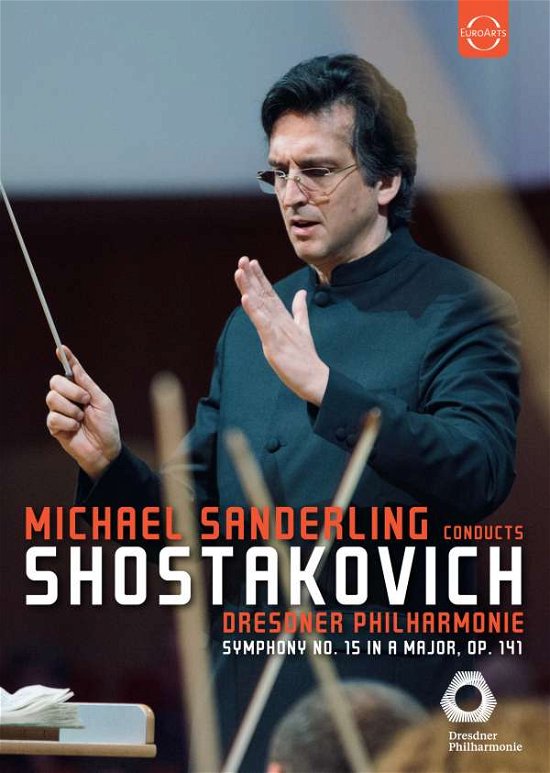 Cover for Michael Sanderling · Michael Sanderling Conducts Shostakovich (DVD) (2019)