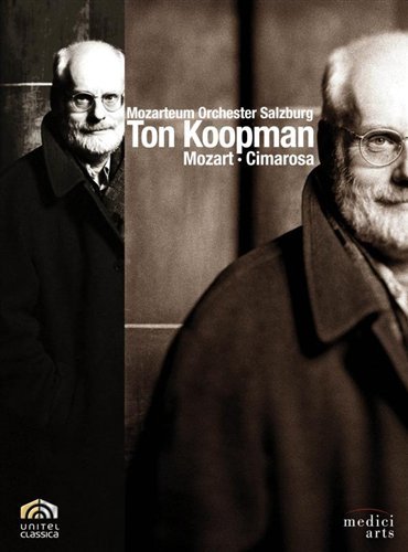 Ton Koopman: Conducts Mozart And Cimarosa - Ton Koopman - Films - EUROARTS - 0880242722188 - 26 april 2010