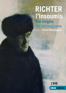 Cover for Richter Sviatoslav · Richter:L'Insoumis,The Enigma (A Film By Bruno Monsaingeon) (DVD) (2012)