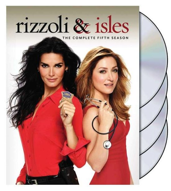 Cover for Rizzoli &amp; Isles: The Complete Fifth Season · Rizzoli &amp; Isles: the Complete Fifth Season (DVD) (2015)
