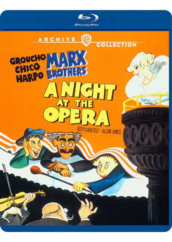 Cover for Night at the Opera (Blu-ray) (2021)