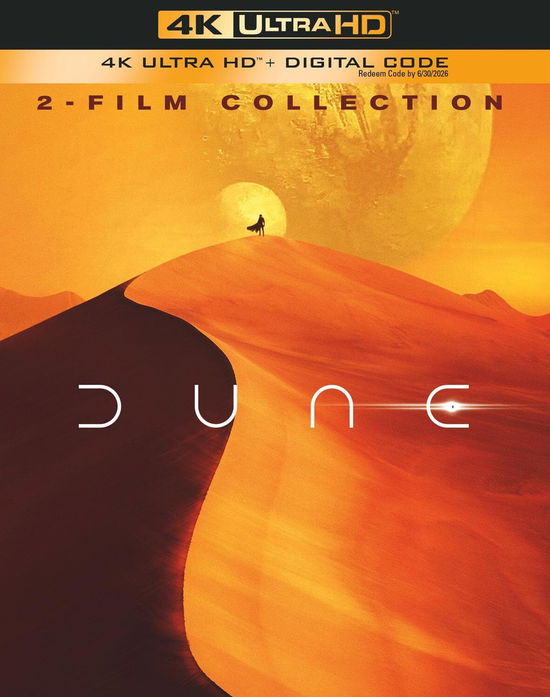 Dune 2-film Collection - Dune 2-film Collection - Elokuva - Warner Bros. - 0883929819188 - tiistai 14. toukokuuta 2024