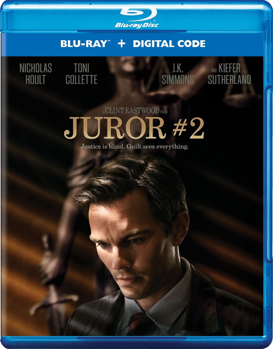 Cover for Juror #2 (Blu-ray) (2025)