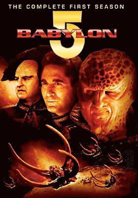 Cover for Babylon 5: Complete First Season (DVD) (2018)