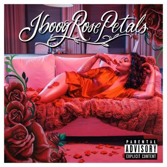 Cover for J Boog · Rose Petals (CD) [Digipak] (2017)