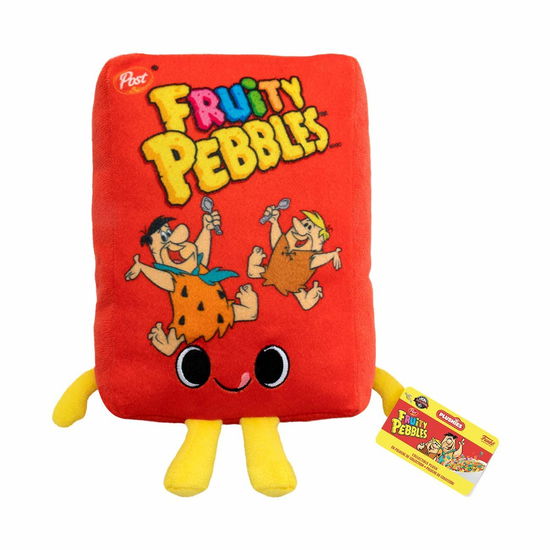 Funko Plush: Post- Fruity Pebbles Cereal Box - Funko Plush: - Merchandise - Funko - 0889698562188 - July 14, 2021