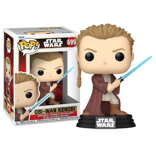 Cover for Funko Pop Movies · Pop Movies Sw Ep1 the Phantom Menace Obi Wan Young (Funko POP!) (2024)
