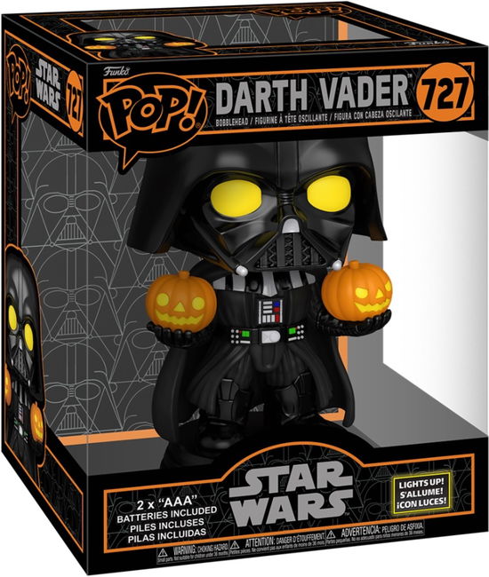 Funko Pop Super Star Wars Vader - Pop Super Star Wars - Merchandise - Funko - 0889698799188 - September 16, 2024