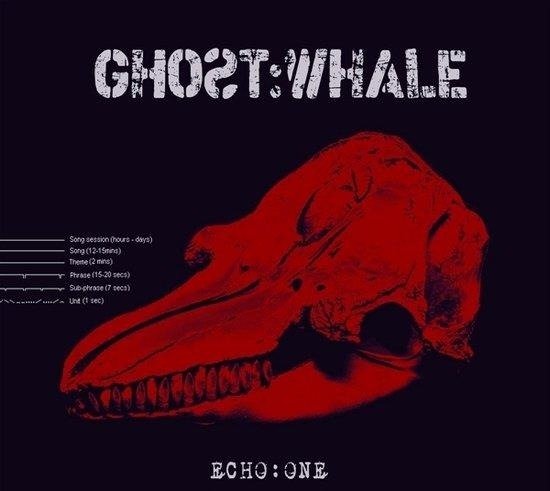 Cover for Ghost:Whale · Echo:One (CD) (2022)