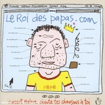 Cover for Vincent Malone · Le Roi Des Papas.com (CD)