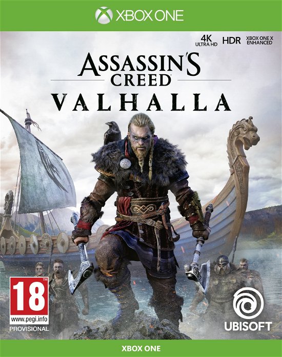 Cover for Ubisoft · Assassin's Creed: Valhalla (XONE) (2020)