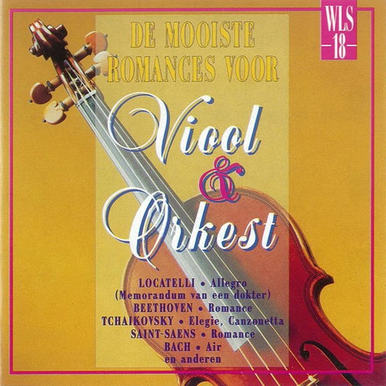 Cover for Romantische Viool (CD) (1995)