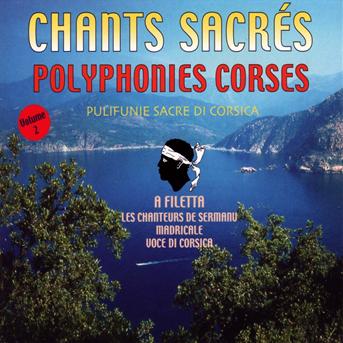 Cover for A Filetta · Polyphonies Corses Vol. 2 (CD)