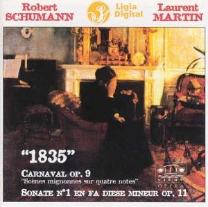 Cover for R. Schumann · Carnaval Op.9 (CD) (2012)