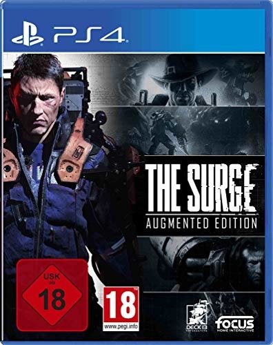 Cover for Game · The Surge: Augmented Edition (PS4) Englisch (PS4) (2019)