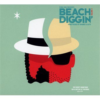 Cover for Guts · Beach Diggin' Vol. 3 (CD) (2015)