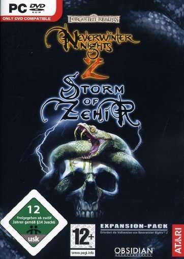 Cover for Atari · Neverwinter Nights 2: Storm of Zehir (PC) (2008)