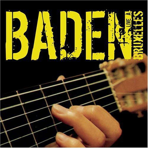 Baden Powell Live - Baden Powell - Movies - FREMEAUX & ASSOCIES - 3561302401188 - September 1, 2005