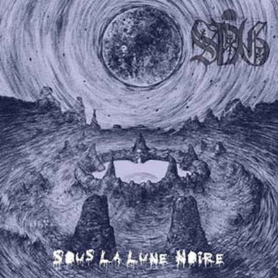 Sorcier Des Glaces · Sous La Lune Noire (CD) (2023)