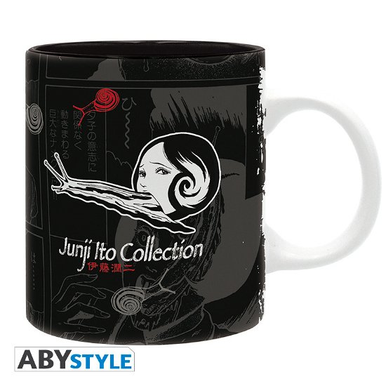 Junji Ito - Mug - 320 Ml - Slug Girl- Subli - With - Abystyle - Merchandise -  - 3665361056188 - February 7, 2019