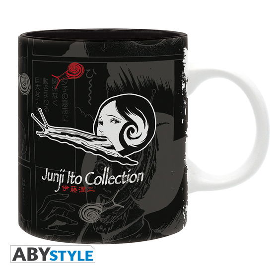 Junji Ito - Mug - 320 Ml - Slug Girl- Subli - With - Abystyle - Produtos -  - 3665361056188 - 7 de fevereiro de 2019